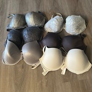 36 double D Victoria’s Secret bra, color, gray